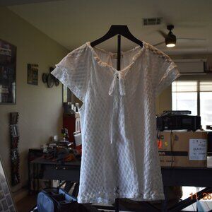 Shannon Ford New York Lace Top Large